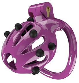 Jaula para candado de privacidad macho, con llave, bloqueado, varios tamaños disponibles A75-29 (S)