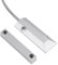 Contactos de detección magnética - Interruptor detector de sensor con cable de contacto magnético para puerta y ventana para seguridad de alarma de garaje en casa