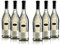 Canti - Pinot Grigio delle Venezie D.O.C., Vin Blanc Italien Sec, Saveur Fraîche avec un Goût Fruité et Rond, 6x750 ml