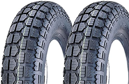 2 PNEUMATICI 3.50 8 RINFORZATI 6 P.R. COPERTONI GOMME PER VESPA VBB VNB VBA VNA VB1T GL 125 150