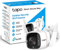 Tapo C310 (Renewed) 2K Outdoor Security Camera, Motion Detection, IP66 Weatherproof, Built-in Siren, 3MP, Night Vision, Cloud & SD Card Storage, Works with Alexa & Google Home, No Monthly Fee