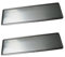 BODYA 2Pcs I/O Shield Ersatz ohne Öffnung der leeren Backplate für alle Motherboard DIY