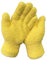 Guanto per spolverare panno spolverino, pulizia rende spolverare ceratura lucidatura facile oggetti delicati panno per la pulizia guanto, giallo