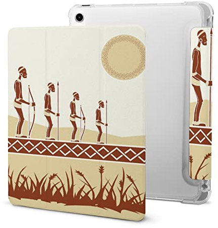 Altes Afrikanisches Volk Hülle Für Ipad Tablet Schutzhülle IPAD 2020 AIR 4 （10.9in）