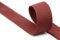 20mm | 5m Köperband | Nahtband | 79% Baumwolle | bordeaux