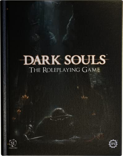 Steamforged Games | Dark Souls: The Roleplaying Game | RPG | Ages 14+ | Game in English