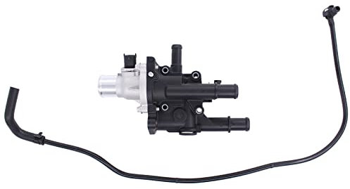 HouYeen Carcasa del termostato refrigerante del motor con manguera de agua para Al-fa 159 Zafira C Mokka X Insignia A Astra J Cruze Aveo Orlando Croma 194 1.6 1.8 55559352 55353311