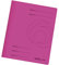 Herlitz Schnellhefter A4 Karton gefaltet (25 x Pink)