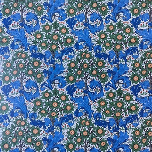 Wallpaper Orchard William Morris Design, Dolls House Miniature