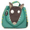 Les DEGLINGOS - Trousse de Toilette Loup X Auzou - Bébé et Enfant - Rangements astucieux - 23cm - Vert