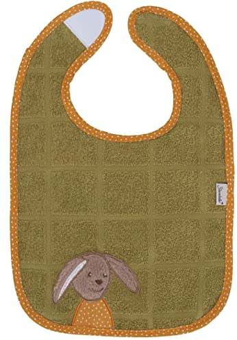 Sterntaler Unisex Baby Plastik-Klettlätzchen Einheitsgröße EU