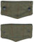WALKER AND HAWKES - Derby Tweed Shooting Giacca Vento Flap, Verde foresta, Taglia unica