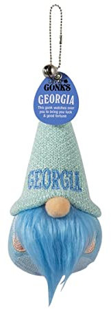 History & Heraldry Personalisierte Lucky Gonk Tasche Zubehör, Georgien, Einheitsgröße