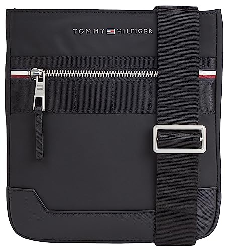 Tommy Hilfiger Th Elevated Nylon Mini Crossover Am0am11570, Sacs crossover