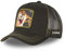 Capslab Taz Looney Tunes Black Brown Trucker Cap - One-Size