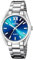 Festina Montre pour Femme F20622/I Boyfriend Boîtier en Acier Inoxydable Gris Bracelet en Acier Inoxydable Gris
