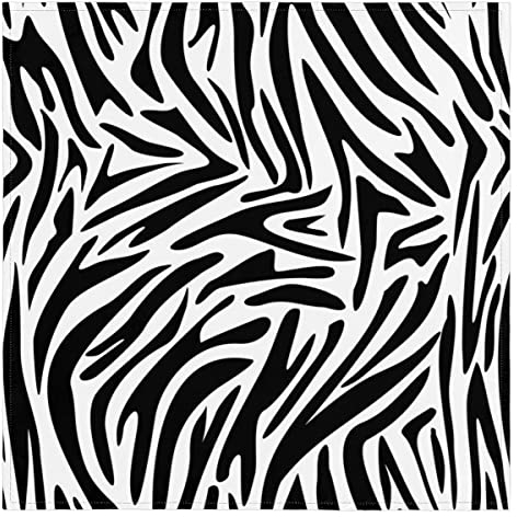 Zebra Print Dinner Cloth Napkins Set of 4 Zebra Pattern Soft Cloth Napkins Washable for Parties Wedding Cocktail Christmas Dinner Table