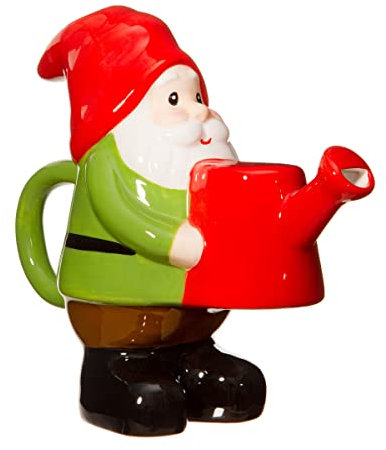 Sass & Belle Gartenzwerg Gießkanne