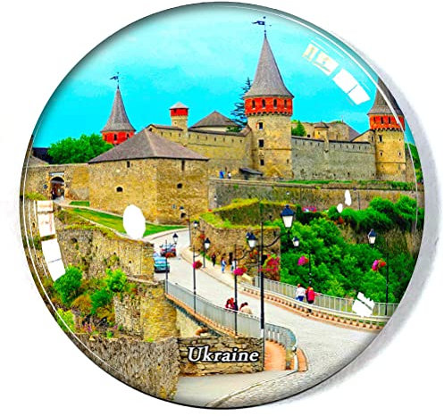 Ukraine Kühlschrankmagnet Kühlschrank Gefrierschrank Magnet Souvenir Dekoration Magnet Aufkleber Glas Handwerk