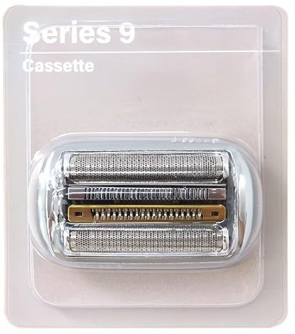 Series 9 92S 92M Elektrorasierkopf Ersatzkassette für alle B-raun Series 9 Elektrorasierer 9290cc, 9291cc, 9370cc, 9293s, 9385cc, 9390cc, 9330s, 9296cc