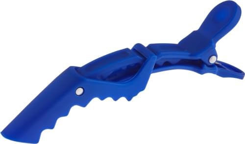 Efalock SHARK Clip soft blau 6er