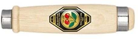 Beitelheft Weißbuche, abgeflacht - 150 mm