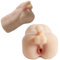 Kuaecr 760 g Realistische Masturbator Sex spielzeug für die Männer, Masturbieren Cup Sex Toy mit Realistischer Groß Penis 3D kompakt Anal Dildos Sexspielzeug für Mann Schwuler Gay (Hautfarbe)