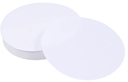 GLEAVI Filtranti Qualitativi in ​​carta Da Filtro A Media Velocità Per Laboratorio Chimico 9 Cm 4 Scatole