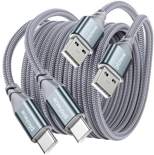USB C Charger Cable 3M 2Pack USB A to USB C Type C Charger Fast Charging 3A , for Samsung Galaxy S22 S21 S20,Pixel 6 7 8,Note 10 9 8,LG V20 G8 G7,Huawei P30 P20,Google Pixel,Xiaomi