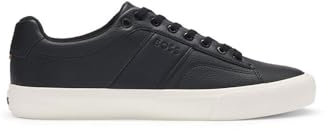 BOSS Herren Aiden_Tenn_grltp Tennis, Schwarz, 43 EU