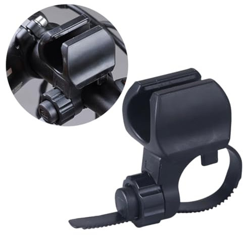 Toddmomy Multi-purpose Bicycle Light Holder Bike Mount for Flashlight Bike Accessories Outdoor Hiking Tool