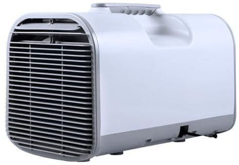 Portable Travel Air Conditioner 4800 BTU 12V/24V/230V Caravan Air Conditioner Camping Motorhome Outdoor Cooler 4 in 1 Dehumidifier Cooler Camping Digital Display, Remote Control R290 Refrigerant