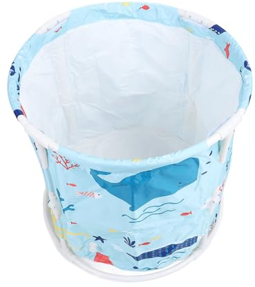 Baignoire Pliable Portable, Baignoire de Trempage en PVC épaississant Sûre et Durable avec Tuyau et Coussin, Baignoire de Hammam pour Bain Chaud, Bain de Glace, Trempage, Lavage