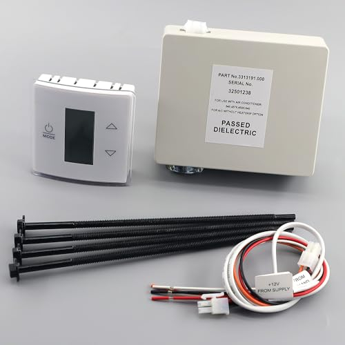 3316230.000 RV Thermostat mural / boîte de relais chaud/froid pour Dometic pour conditionneurs de camping-car/camping-car