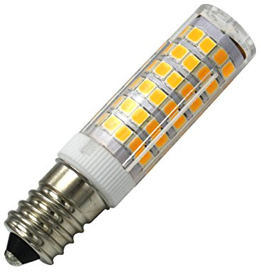 Aoxdi 1 Stück E14 LED Lampe Warmweiß 7W, 75 SMD 2835 LED Leuchtmittel, E14 Glühbirne, kein Flackern, Nicht dimmbar, Enegiesparende G9 kleine Birne, AC220-240V