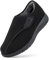 FitVille Weit Hausschuhe Winter Damen Warme Lamm Slipper gefüttert Schwarz 41 EU Weit