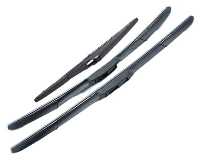Coche Limpiaparabrisas Para Hyundai Para Tucson TL MK3 2016 2017 2018 2019 2020 Limpiaparabrisas Ventana Trasera Delantera
