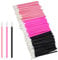 ANNAFRIS 300 Stück Lippenpinsel - Make Up Lippenstift & Concealer Applikator - Wimpern Pinsel - Lip Brush-A Colored
