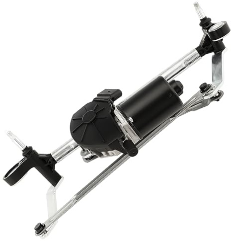 GEARLEADER 12V Frontscheibenwischermotor mit Gestänge für Opel Corsa D & E 2006-2013 13432686 13182342