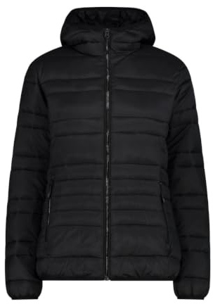 CMP Damen Giacca Da Donna in Nylon Con Cappuccio Fisso Damen Nylonjacke mit fester Kapuze