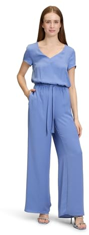 Vera Mont Damen Jumpsuit unifarben