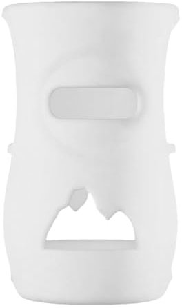 Housses de protection pour biberon en silicone de qualité alimentaire | Isolation thermique en silicone pour verre naturel Aventt | Manchon de protection contre les chutes de biberon de lait