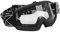 DEWIN Occhiali Moto,Mascherina Motocross Maschera Cross Maschera Mountain Bike Motocross Occhiali per Bambini Adolescenti Adulti Ciclismo Equitazione/Arrampicata/Sci (8060 Cornice Nera)