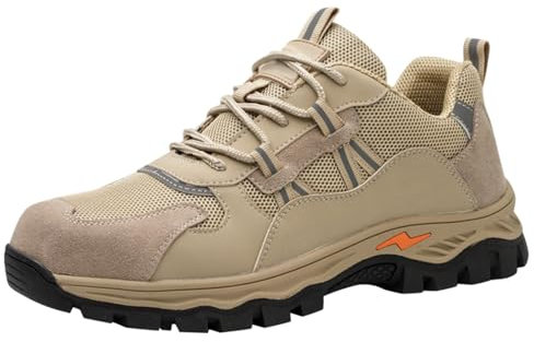 Outdoor Herren Arbeitsschutzschuhe Wanderschuhe Sportschuhe Trekkingschuhe Turnschuhe Stadt Trainingsschuhe Laufschuhe Für Trekking Workout Running Bergstiefel Fersen Und Fußschmerzlinderung