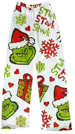 Pigiami Per Tutta La Famiglia Pigiama Donna Grinch Pigiami Abbinati Coppia Pigiama Invernale Da Donna In Flanella Pigiama Famiglia Coordinati Pigiama Pile Bambino Pigiami Per Le Donne Pigiama