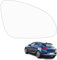 Ruolin Spiegelglas Rechts, Außenspiegel Glas Ersatz Spiegelglas Beheizbar Rechts Kompatibel mit Opel Astra J 2009-2015