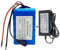 GNIUBBDB 24V 20Ah 7S3P Lithiumbatterie Ebike-Batterie Li-Ionen-Akku mit Ladegerät und BMS für EIN Motorkit unter 500W T Plug