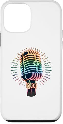 iPhone 12 mini Microphone Mic Singer Podcast Host Podcaster Case