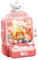 ＡＷＨＡＯ Kleiner Klauenmaschinen Greifer Aus Plüsch, Vorgetäuschtes Spiel Und Geräusche, Süßigkeitenverkaufsspielzeug, Preisspenderspielzeug für Kinder, Rosa