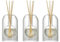 Lnfxkvva 3X Storage Containers Diffuser Bottles Aromatherapy Diffuser Bottle Modern Diffuser Glass Bottle,A